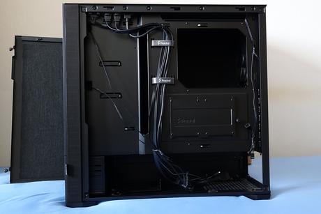 Počítačová skriňa fractal design pop silent solid, 