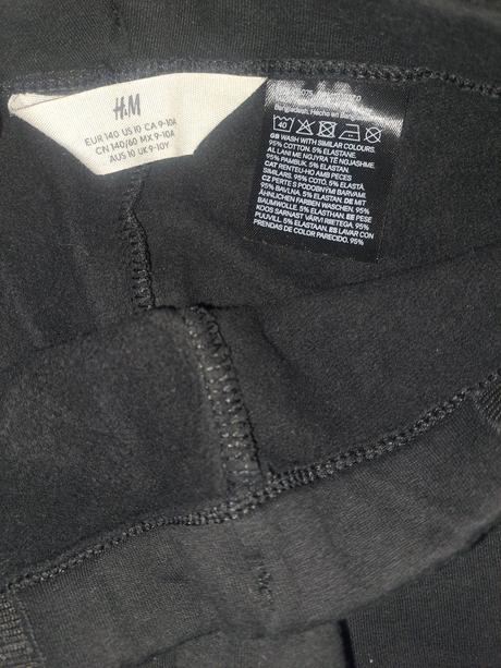 Teple leginy, h&m,140