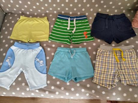 Kraťasy 86/92, f&f,86