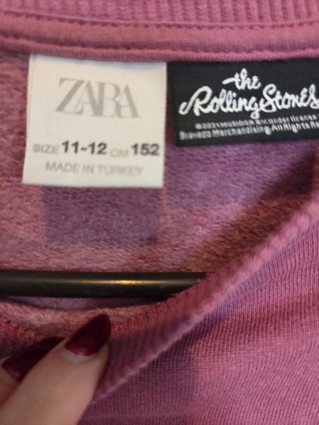 Oversize mikina, zara,152