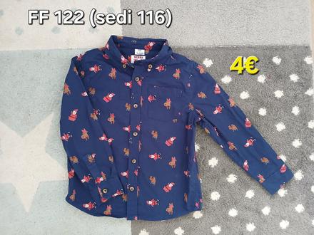 Vianocna kosela 116, f&f,116