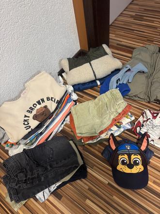 Balik oblecenia chlapec 3-4roky, 104–116