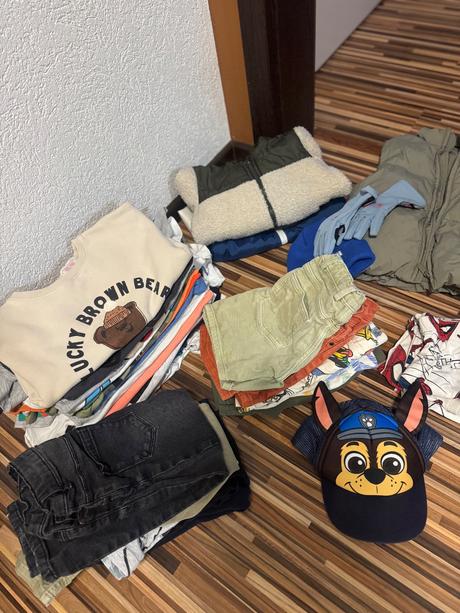 Balik oblecenia chlapec 3-4roky, 104–116