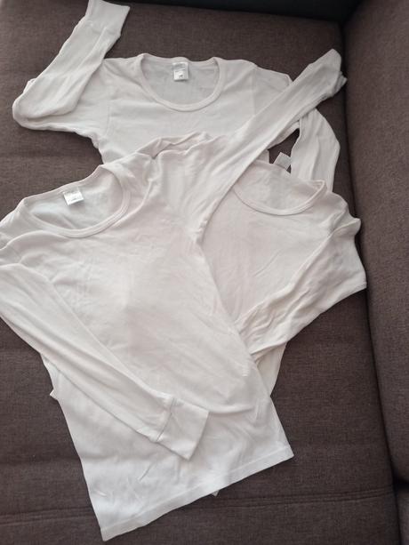 Tielka bavlnené biele, 140