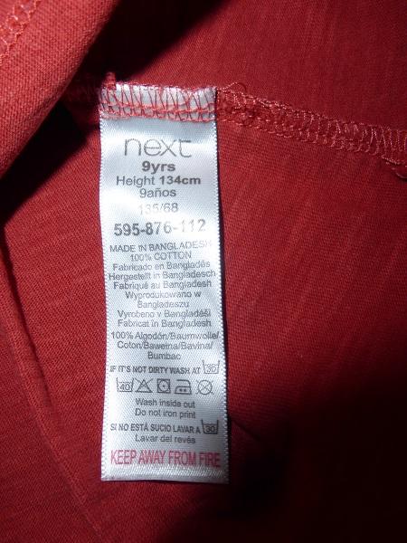 Tričko next, next,134