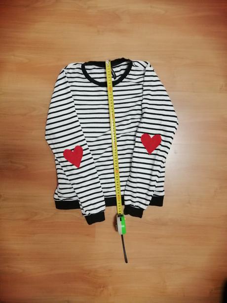 Mikinka/tričko, fishbone,158