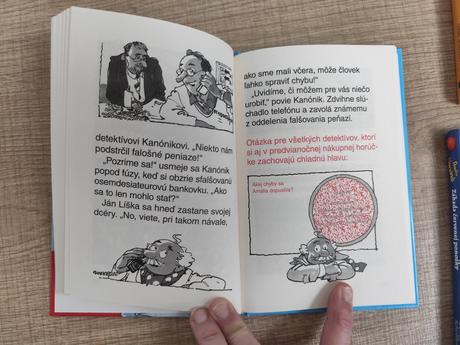 Detektív kanonik, 4 knihy, seria, 