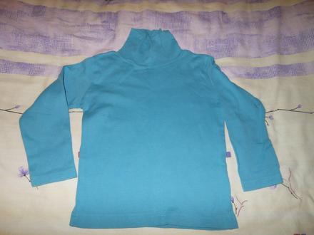 Tyrkysový roláčik h&m 86/92, h&m,86