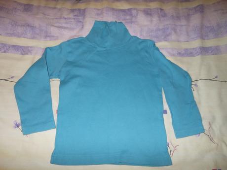 Tyrkysový roláčik h&m 86/92, h&m,86