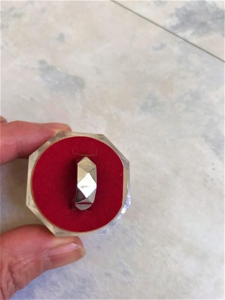 Náušnice - hrubé kruhy,