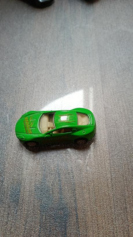 Autíčka a motorka,