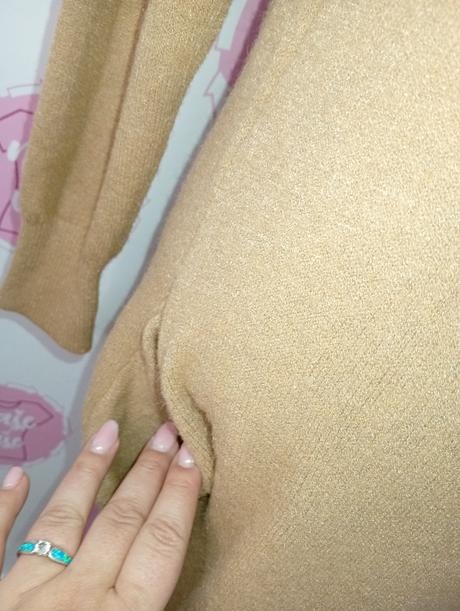 Svetríkové nové šaty, m / s