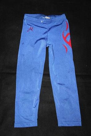 Nohavice na gymnastiku veľ. 3-6 r. a,