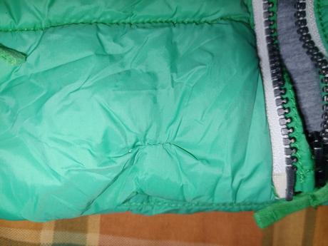 Zateplena vesta, h&m,104