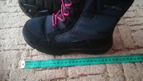 Detské snehule, čižmy, 35