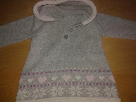 Predĺžený svetrik, george,80