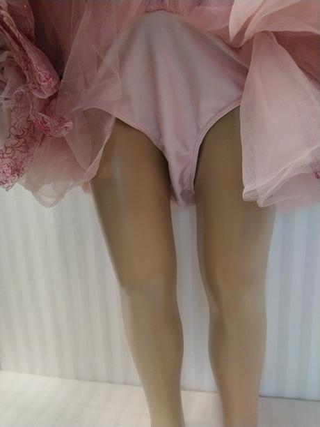 Ružový tanečný tricot, kostým, disney, 122-128, 