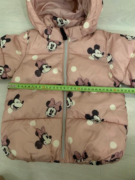 Zimna bunda minie, h&m,92