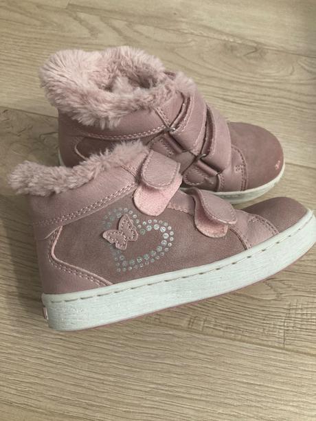 Prechodné topánočky/ zateplené tenisky, cupcake,24