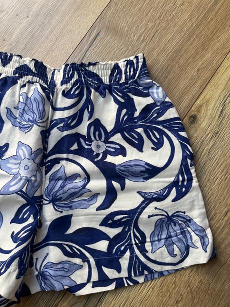 Šortky s obsahom ľanu, h&m,36