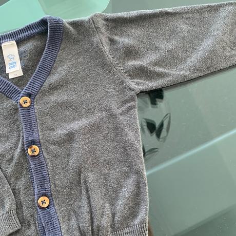 C&a baby club chlapčenský svetrik 74, c&a,74