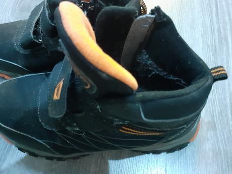 Zimne topánky, soft touch,35