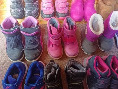 Dievčenské topanky, rozne velkosti, od 21-28, 24