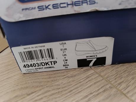 Zimné topánky skechers, skechers,37