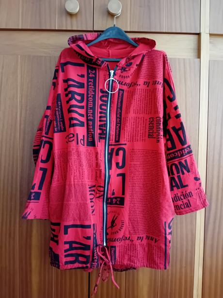 Predĺžená mikina, m