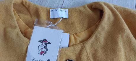 Dámsky kabát witchery vel s/m novy s visackou, m / s