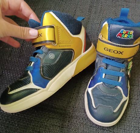 Tenisky super mario, geox,34