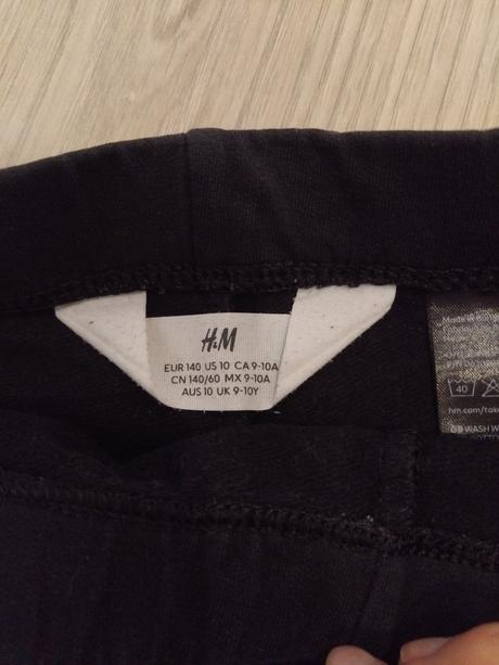 6x hrubé legíny hm 140, h&m,140
