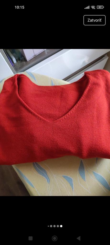 Dámske svetrikove šaty, 