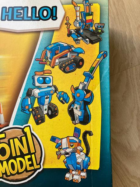 Lego boost - tvorivý box, 