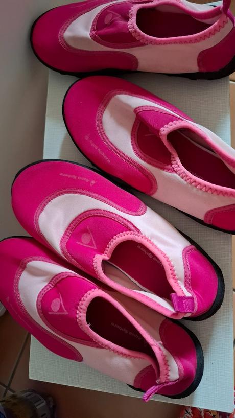 2 x topánky do vody - veľ. 34/35, 34