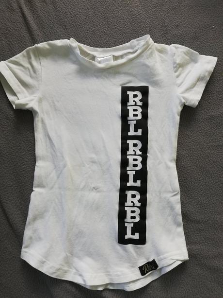 Detske tricko, rebel kids,86