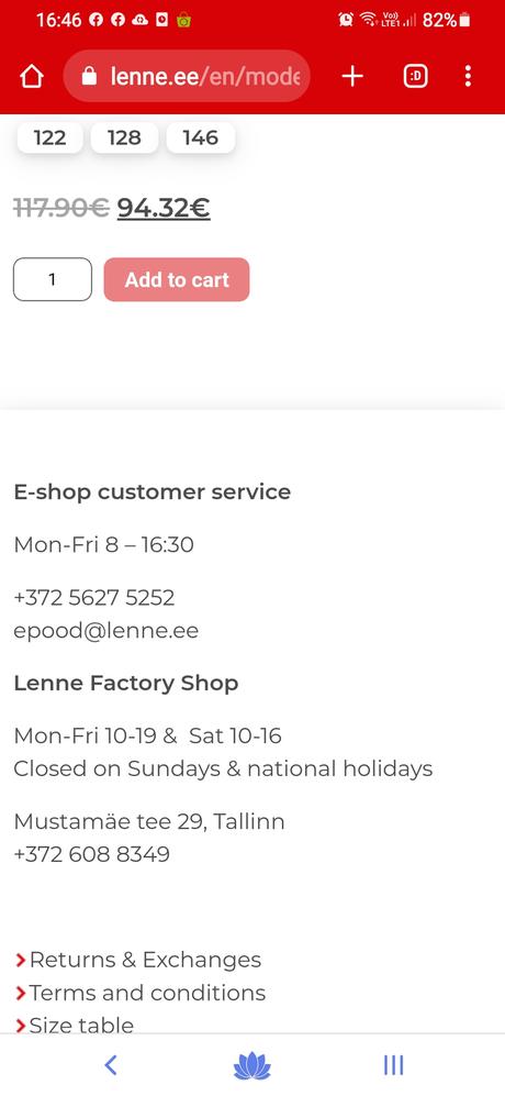 Luxusná parka le-company, 140