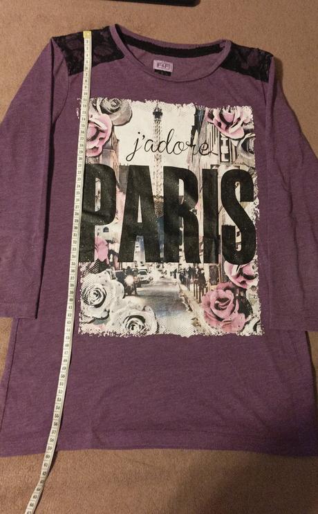 Tricko 3/4 rukav, f&f,158