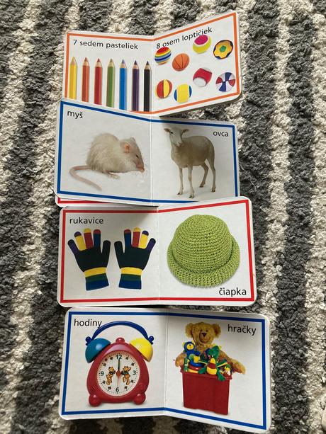 Moja prvá knižnica 6 rôznych leporel, 