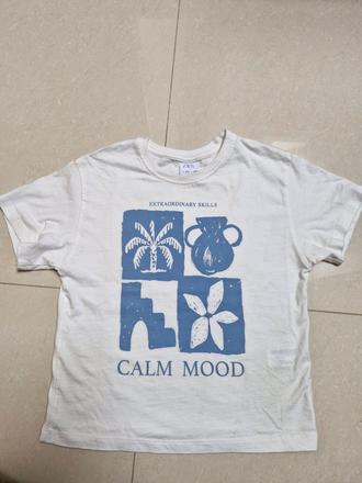 Dievčenské tricko, zara,122