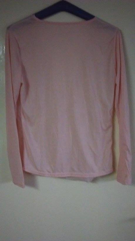 Damska ružova bluzka m, m