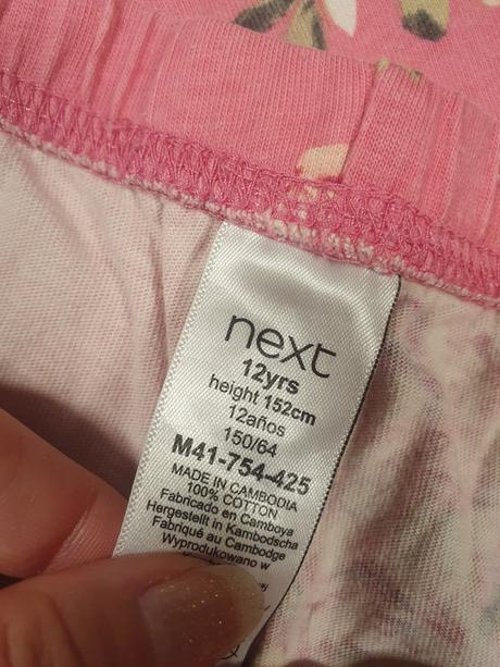 3x pyžamo next 152, next,152