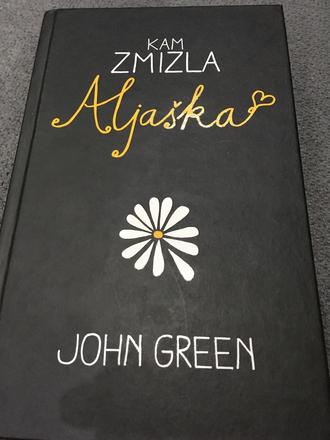 Kam zmizla aljaška - john green, 