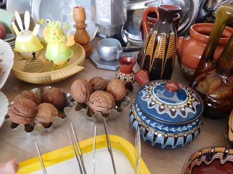 Smalt, keramika, prútené,mlynčeky,,