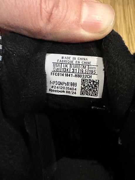 Topánky zn. reebok, reebok,31