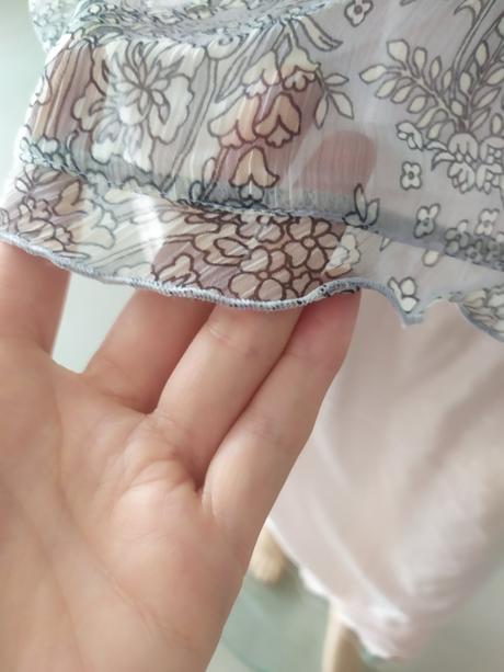 C282 bluzka pekna raz oblecena, m