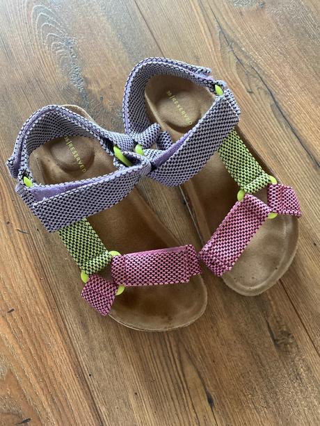 Športové sandále s koženou výstelkou, reserved,35