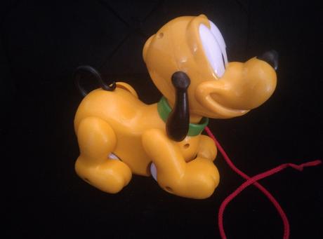 Psík pluto na ťahanie, 