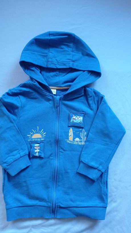 Modrá mikina, pepco,98