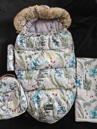 Elodie forest flora fusak flasa deka batoh, elodie details